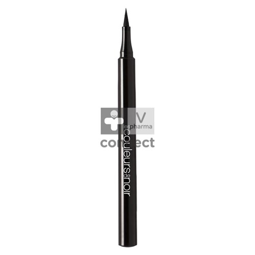 Couleurs De Noir Stylo Liner Waterproof Noir