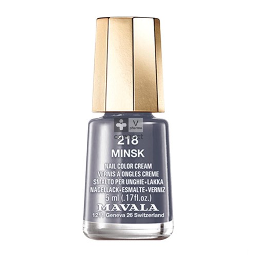 Mavala Vernis à Ongles Mini Color 218 Minsk