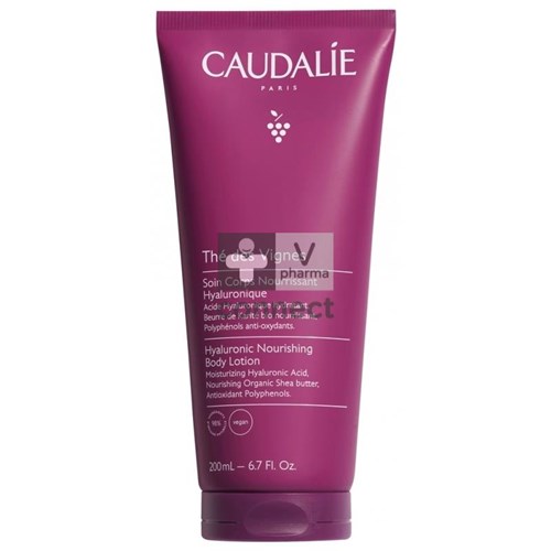 Caudalie Soin Corps The Vigne 200 ml Promo