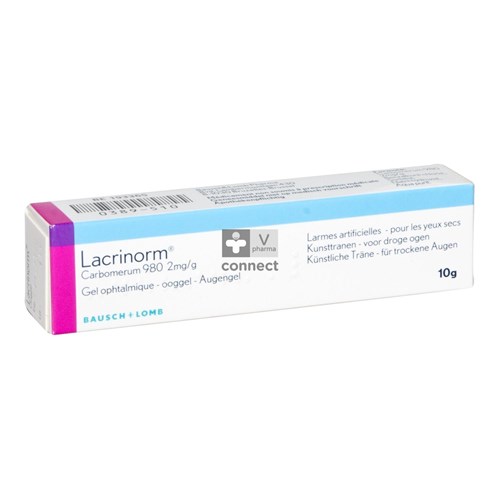 Lacrinorm Ooggel 10g