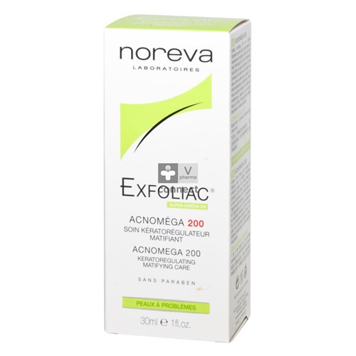 Exfoliac Acnomega 200 Creme 30 ml