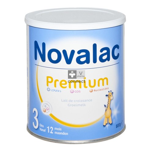 Novalac Premium 3 Poudre 800 g