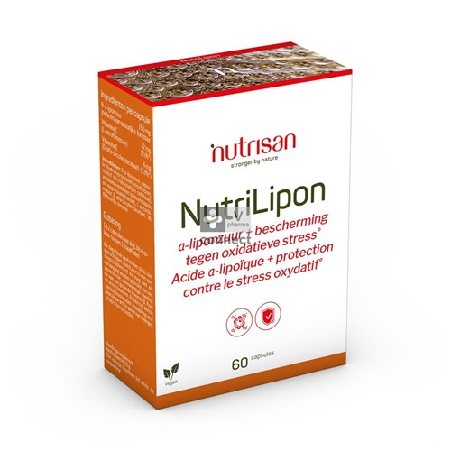 Nutrisan Nutrilipon 60 Capsules