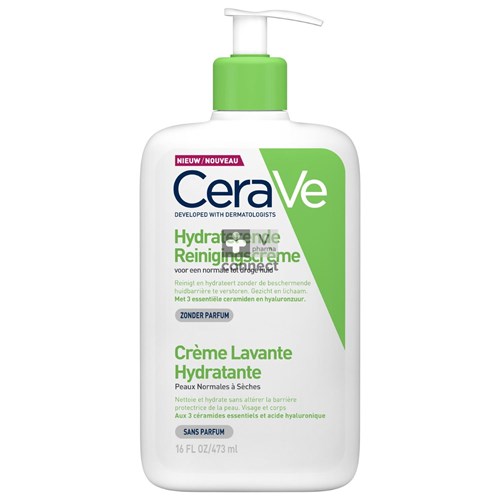 Cerave Hydraterende reinigingscrème 473 ml