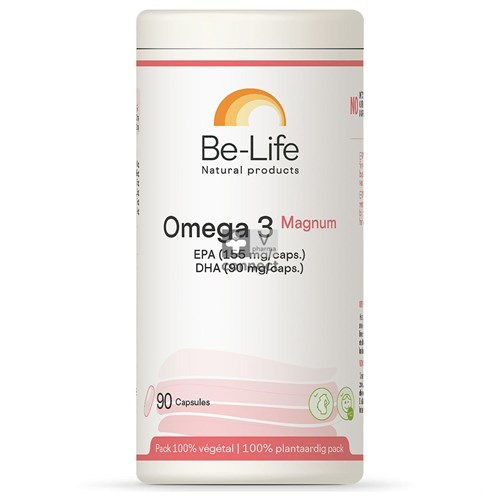 Be-Life Omega 3 Magnum 90 Capsules