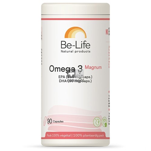 Be-Life Omega 3 Magnum 90 Capsules