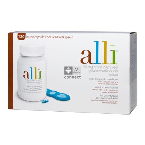 Alli 60 mg 120 Gelules