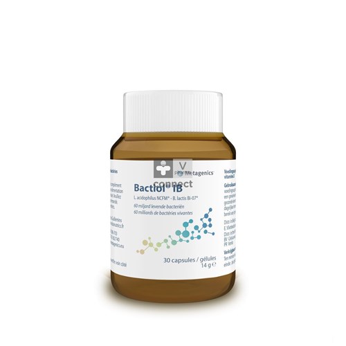 Bactiol Ib Caps 30 28121 Metagenics