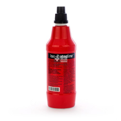 Iso Betadine Germicide Zeep 7,5% 500ml