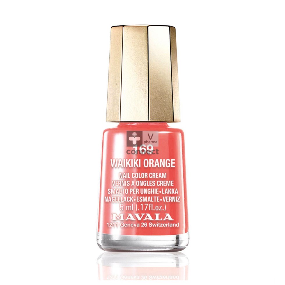 Mavala Vao Mini Color 169 Waikiki Orange 5ml