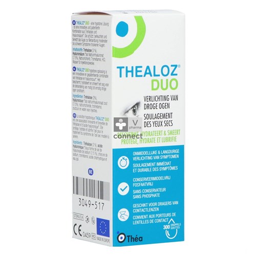 Thealoz Duo Sécheresse Oculaire 10 ml