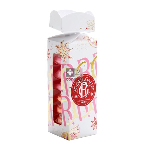 Roger&gallet Set Noel Multi 6 Galet Rel.25g 6prod.