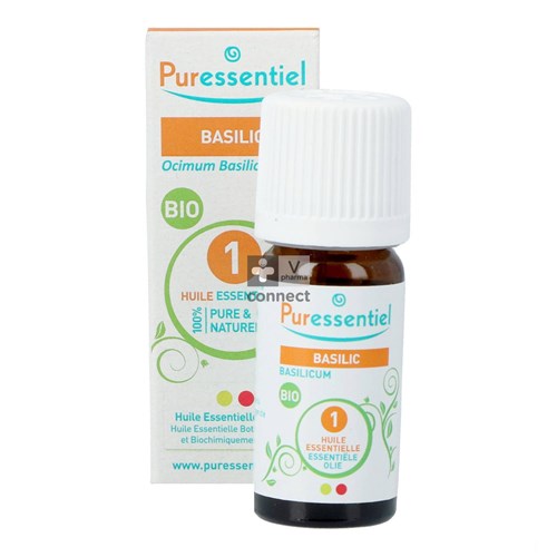 Puressentiel Basilic Huile Essentielle Bio  5 ml