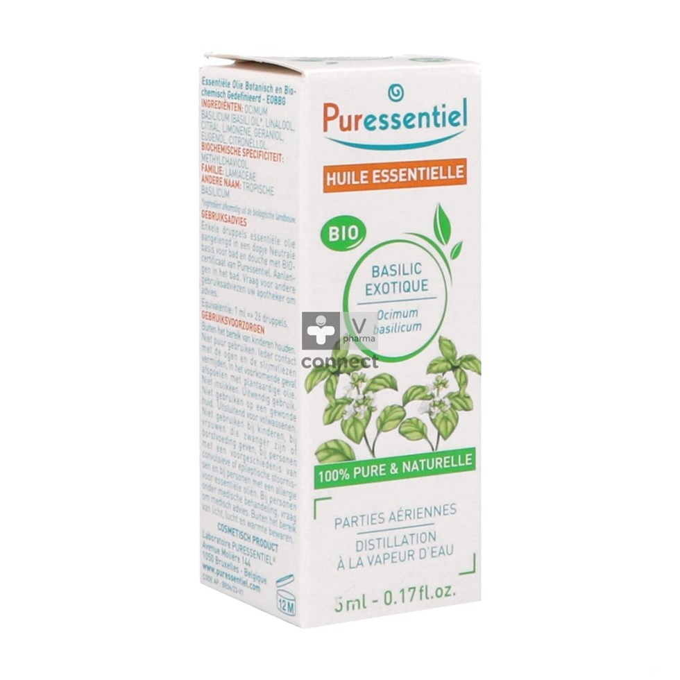 Puressentiel Eo Basilicum Bio Expert 5ml