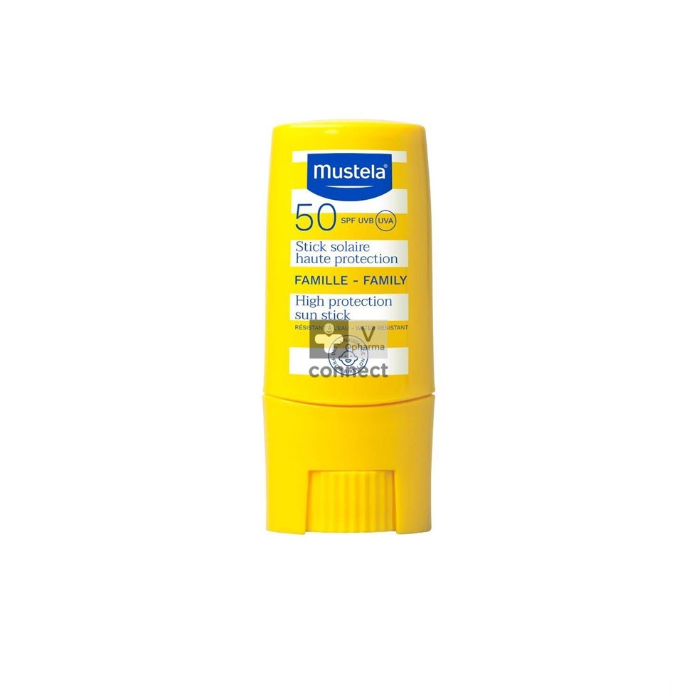 Mustela Solaire Haute Protection IP50 Stick