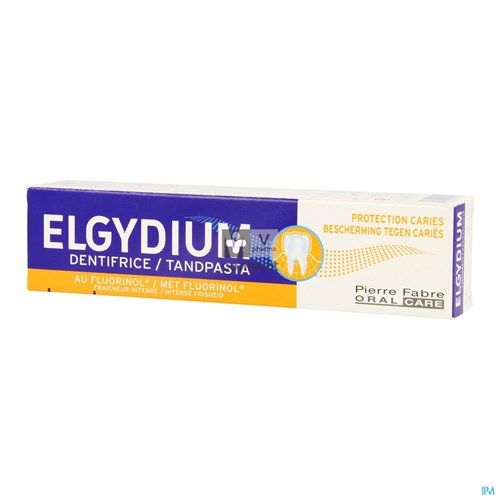 Elgydium Bescherming Caries Ad Tandp Tube 75ml