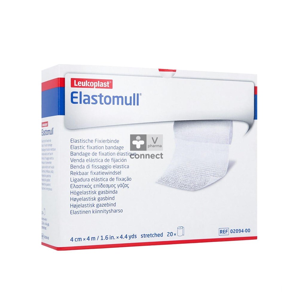 Elastomull Fixatiewindel El. Cello 4cmx4m 0209400