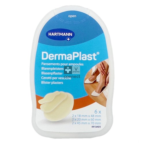 Dermaplast Blaren Selfcare Mix Pack 6