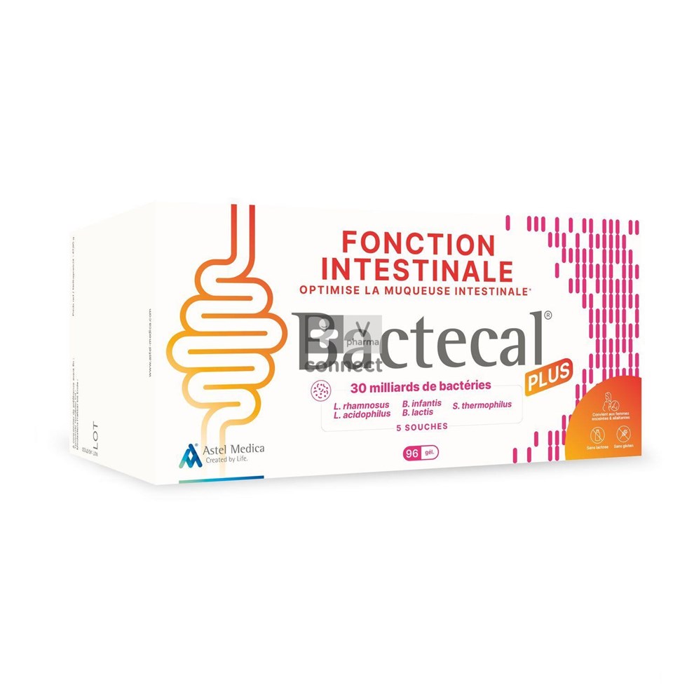 Bactecal Plus 96 Capsules