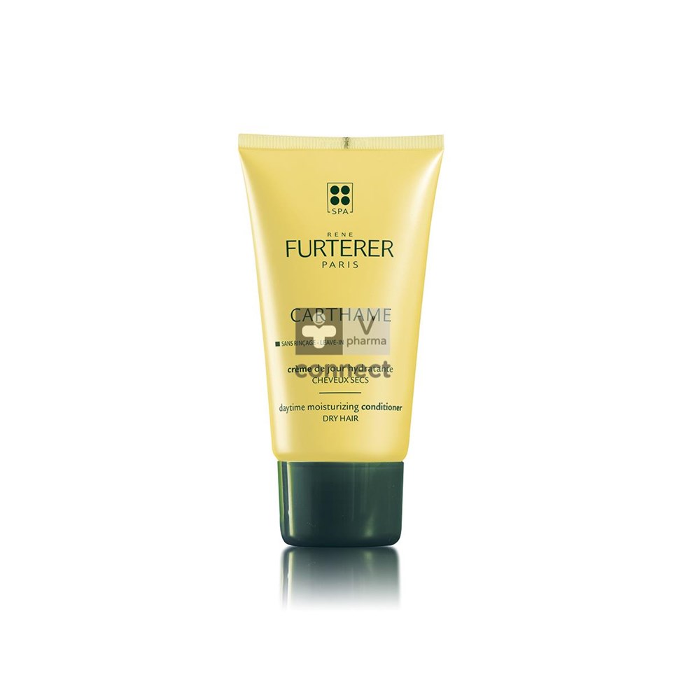 Furterer Carthame Dagcreme Hydra Z/spoelen 75ml