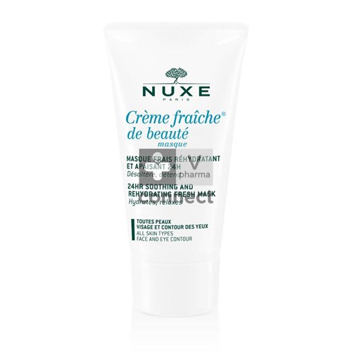 Nuxe Masque Crème Fraiche de Beauté 50 ml
