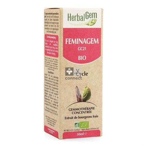 Herbalgem Feminagem Complexe Cycle Bio 50 ml