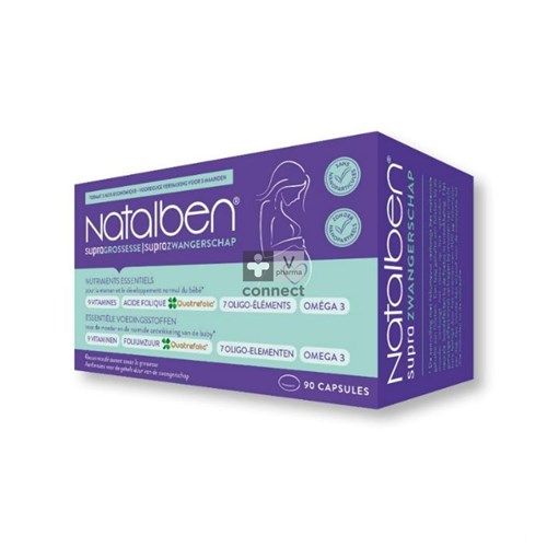 Natalben Supra 90 Capsules