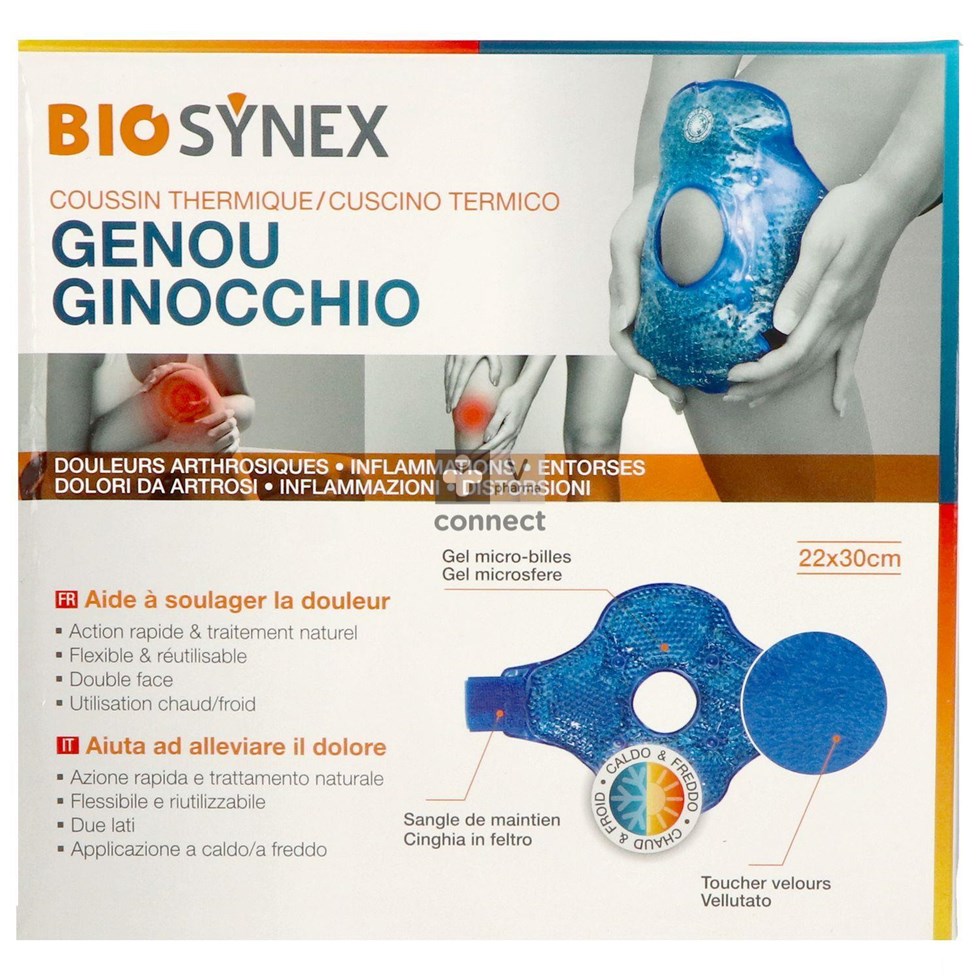 Biosynex Thermisch Kussen Knie 22x30cm