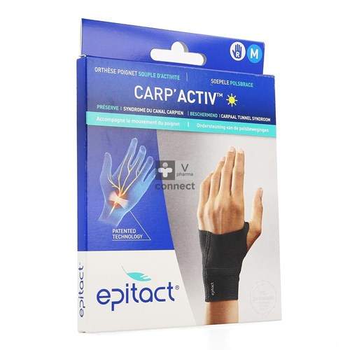 Epitact Carp'activ Attelle Poignet Droite M