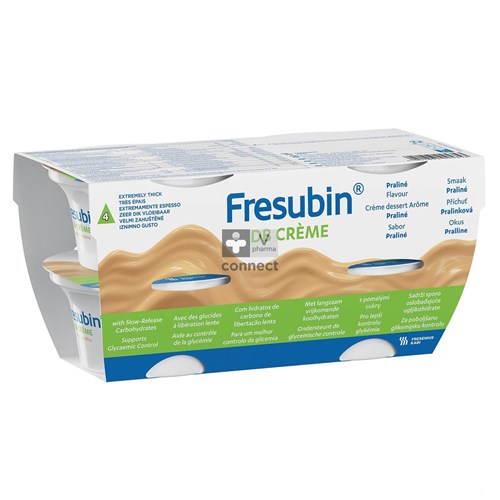 Fresubin Db Crème Praline 4 X 125 g