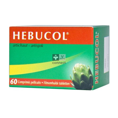 Hebucol Artichaut Drag 60 X 200mg Cfr 3498656