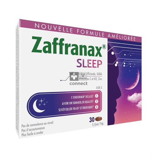 Zaffranax Sleep 30 Capsules