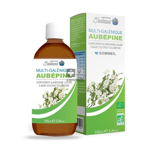 Propos Nature Multigalenique Aubepine 100 ml