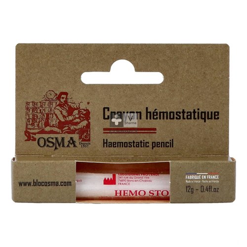 Hemostop Crayon Hemostat. Interphar