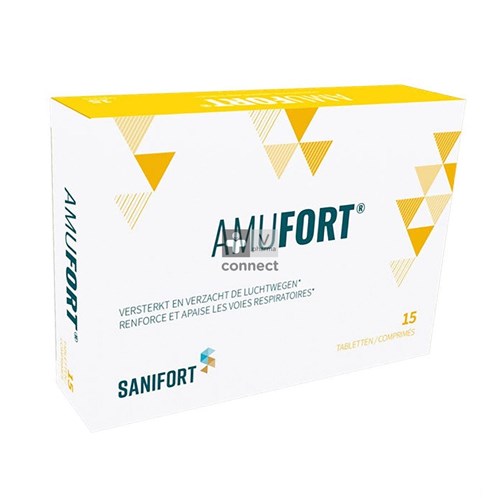 Amufort 15 tabletten