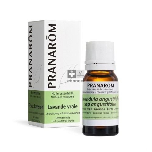 Lavande Vraie Biologique - 10ml - Pranarôm main image 1