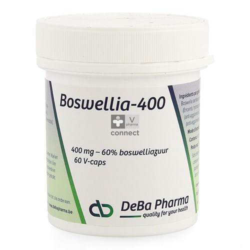 Boswellia Extract 400mg Caps 60 Deba