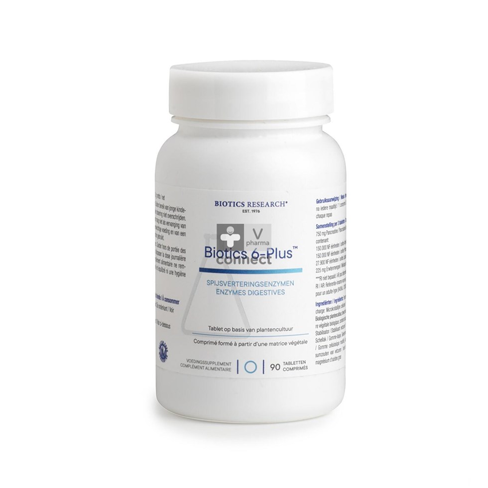 Biotics 6 Plus 90 Tabletten