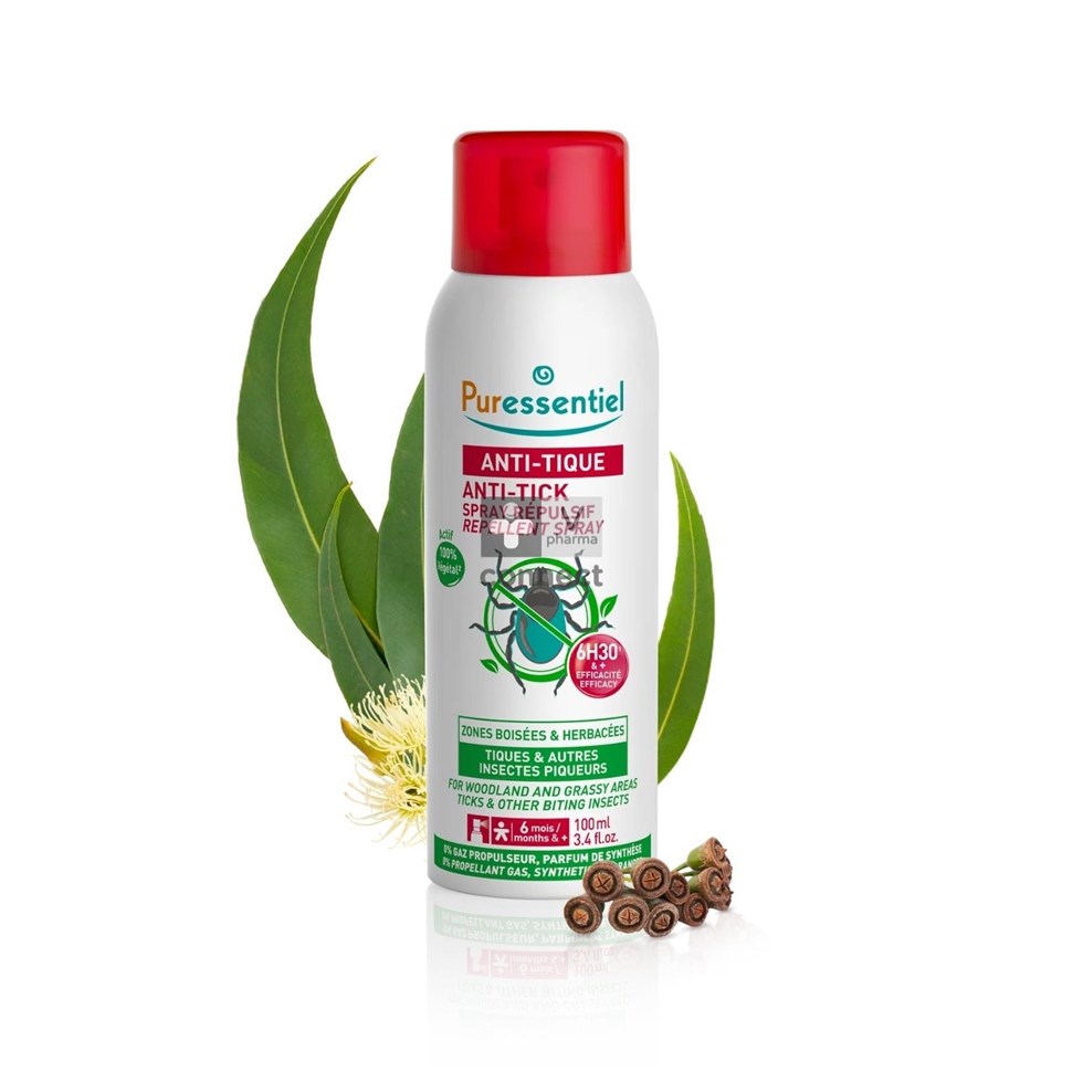 Puressentiel A/beet Afwerende Spray A/teek 100ml