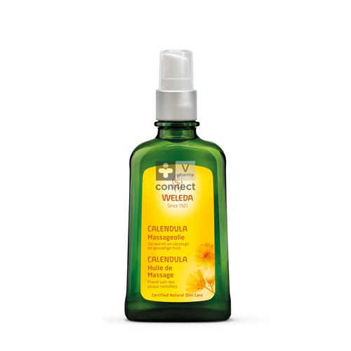 Weleda Massage Olie Calendula Fl 100ml