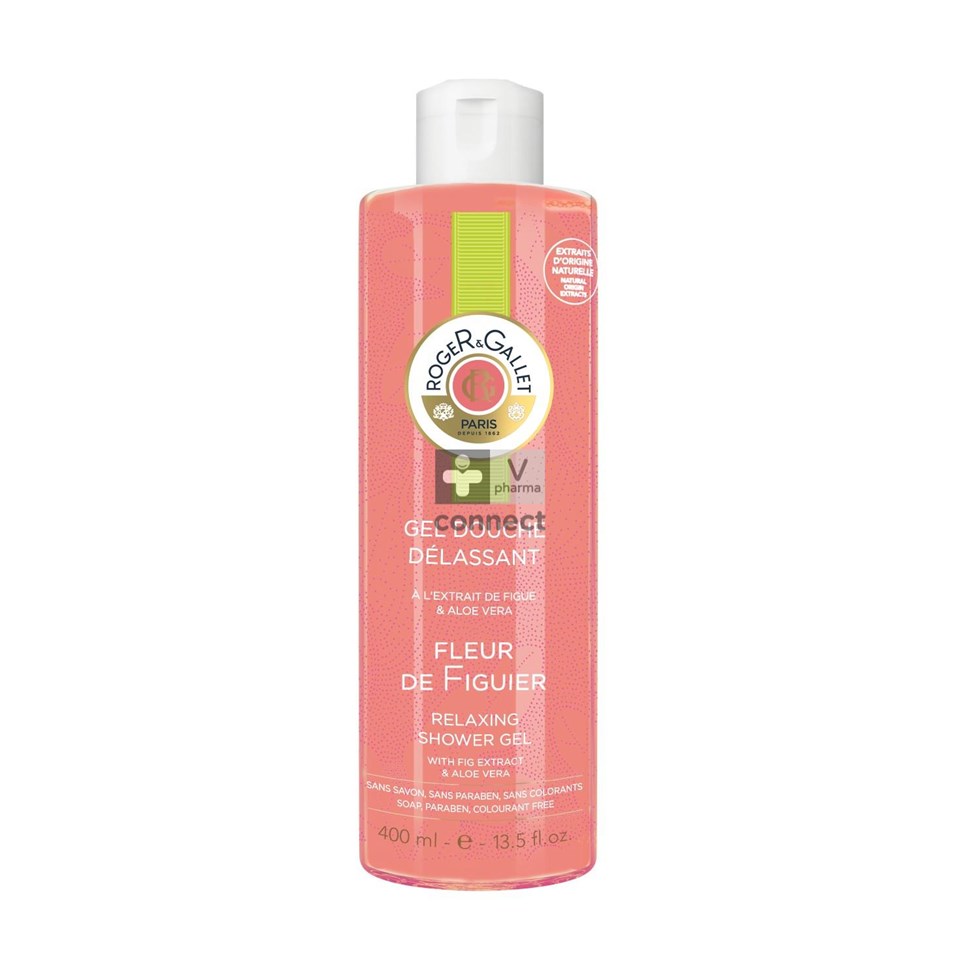 Roger&gallet Fleur Figue Douchegel 400ml