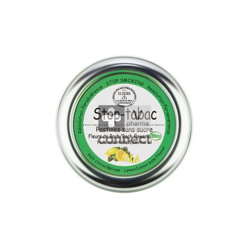 Elixirs Pastilles Bach Stop Tabac Boite Bio 45 g