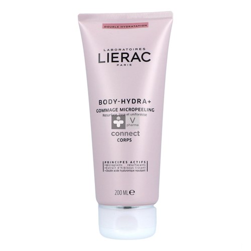 Lierac Body Hydra+ Micopeeling Tube 200ml