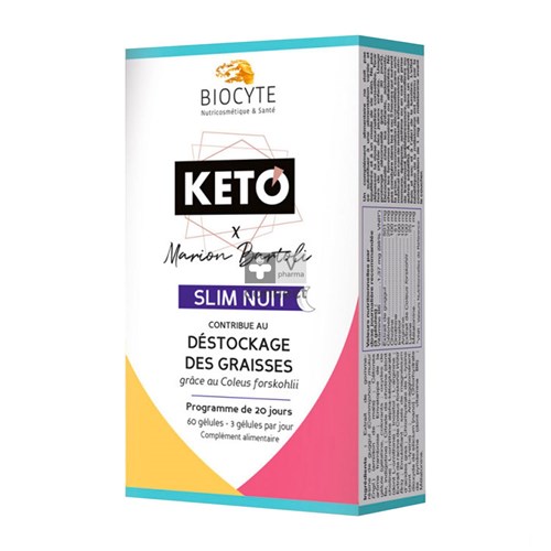 Biocyte Keto Nuit 60 Capsules