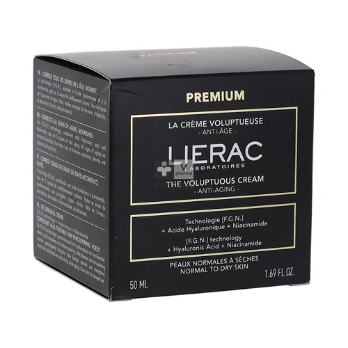 Lierac Premium Sensuele A/ageing Creme Pot 50ml Nf