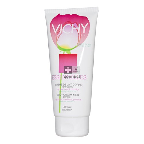 Vichy Essentielles Creme De Lait Corps 200ml