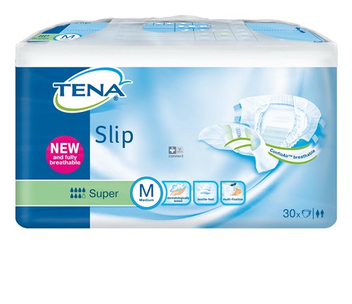 Tena Slip Super Medium 28 Protections