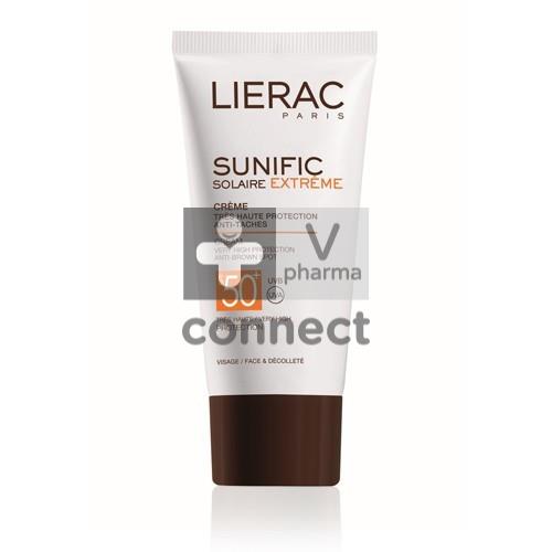 Lierac Sunific Solaire Extreme Crème SPF50 50 ml