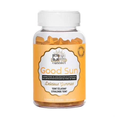 Lashile Beauty Good Sun Gummies 60