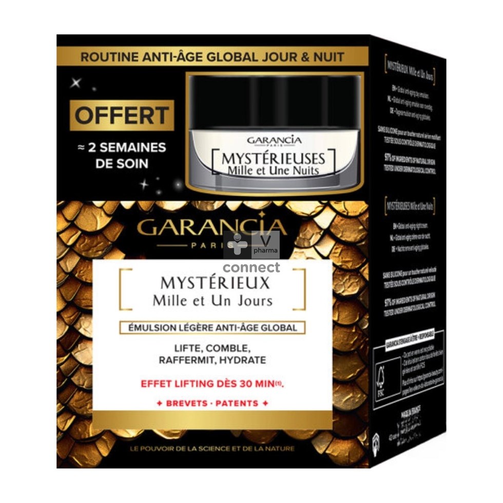 Garancia Pack Mysterieux Emul. Jour 30Ml+Nuit 10Ml
